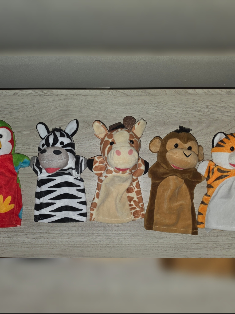 Melissa & Doug Safari Buddies Hand Puppets